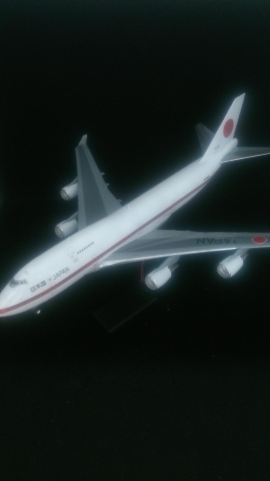 ボーイング747-400日本政府専用機画像２