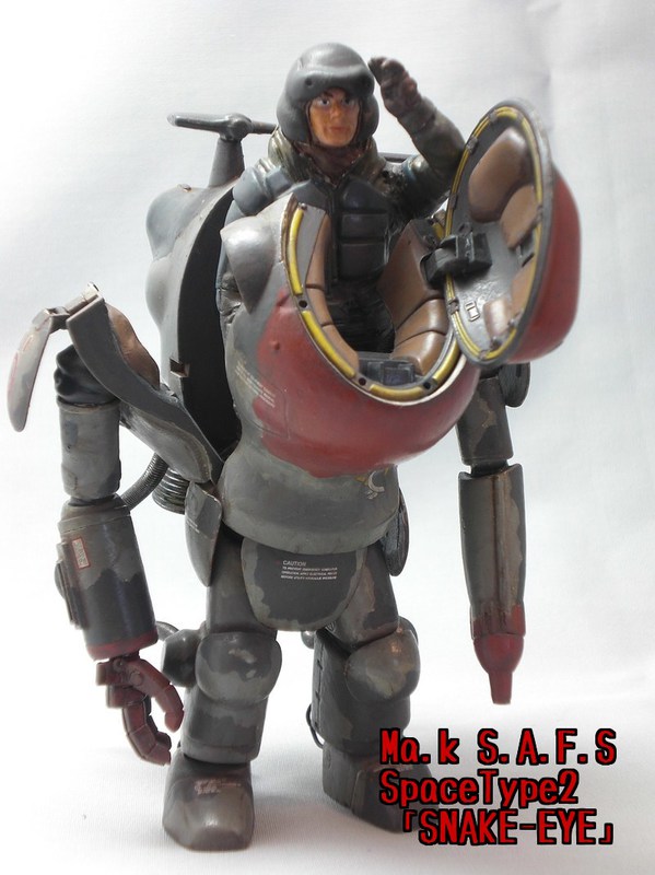Ma.K  S.A.F.S Space Type2 「SNAKE-EYE」サムネイル１
