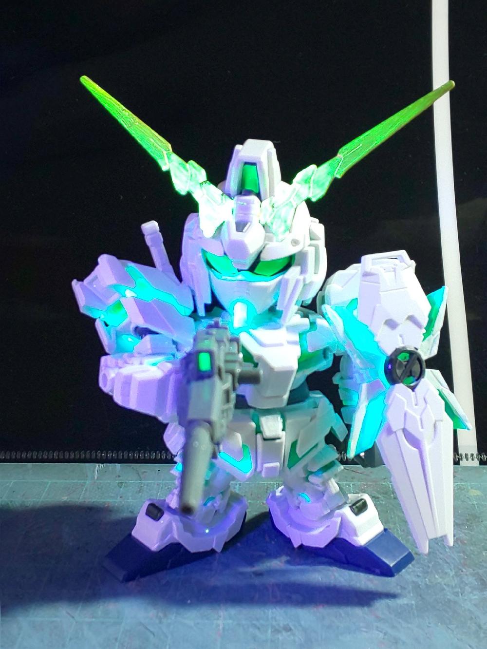 BB戦士 No390 フルアーマー・ユニコーンガンダム(SD Full Armer Unicorn Gundam)画像11