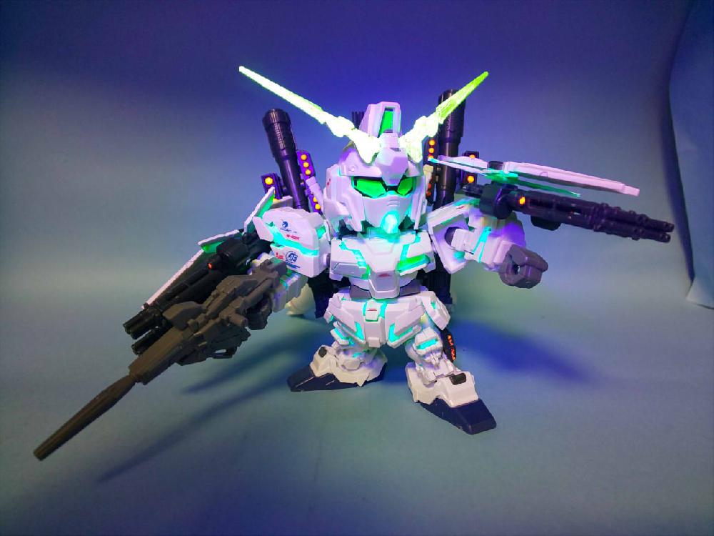 BB戦士 No390 フルアーマー・ユニコーンガンダム(SD Full Armer Unicorn Gundam)画像8