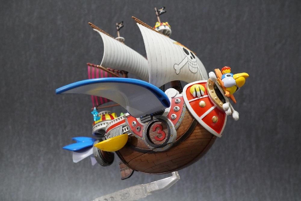 ワンピース　偉大なる船シリーズ　サウザンドサニー号　フライングモデル画像1