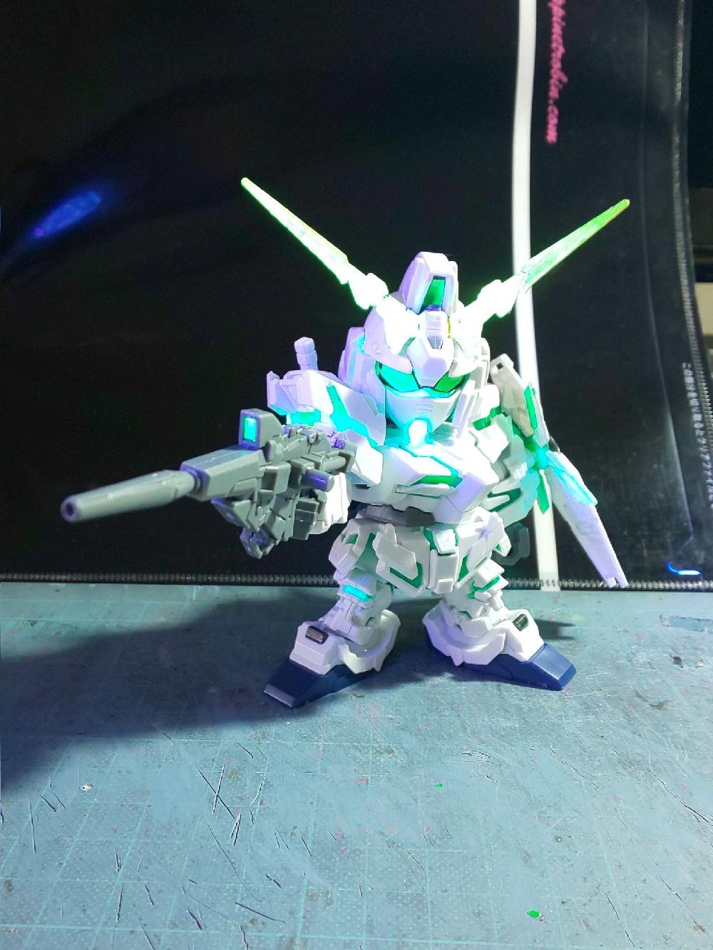 BB戦士 No390 フルアーマー・ユニコーンガンダム(SD Full Armer Unicorn Gundam)サムネイル12