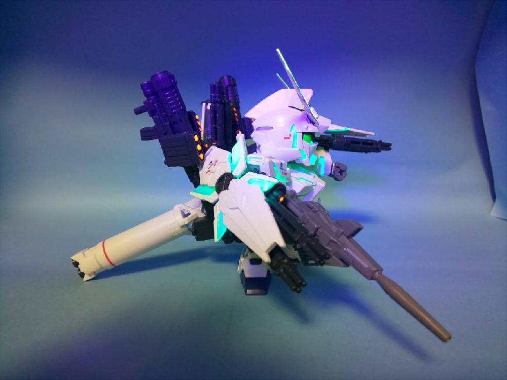BB戦士 No390 フルアーマー・ユニコーンガンダム(SD Full Armer Unicorn Gundam)画像6