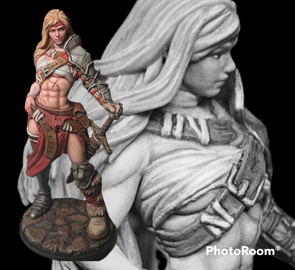 Female Barbarianサムネイル1