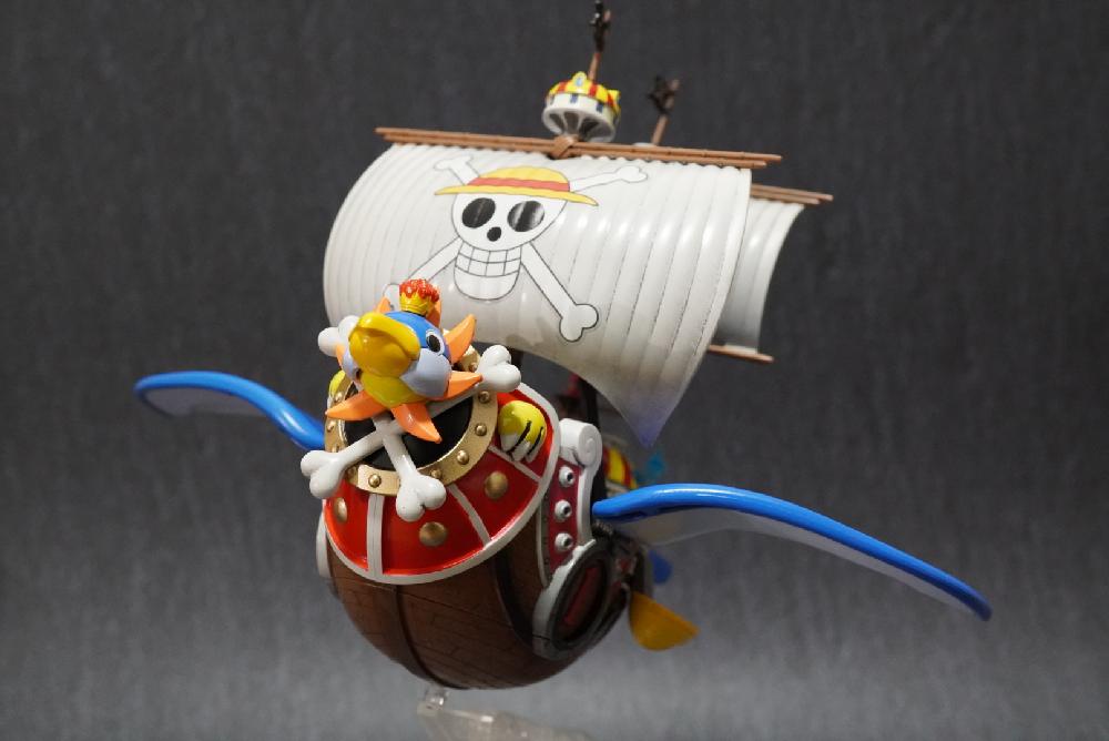 ワンピース　偉大なる船シリーズ　サウザンドサニー号　フライングモデル画像2