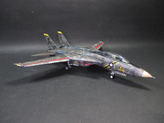 ハセガワ 1/72 F-14Aトムキャット”大西洋空母航空団”