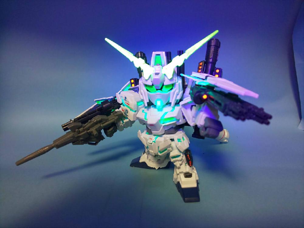 BB戦士 No390 フルアーマー・ユニコーンガンダム(SD Full Armer Unicorn Gundam)サムネイル1