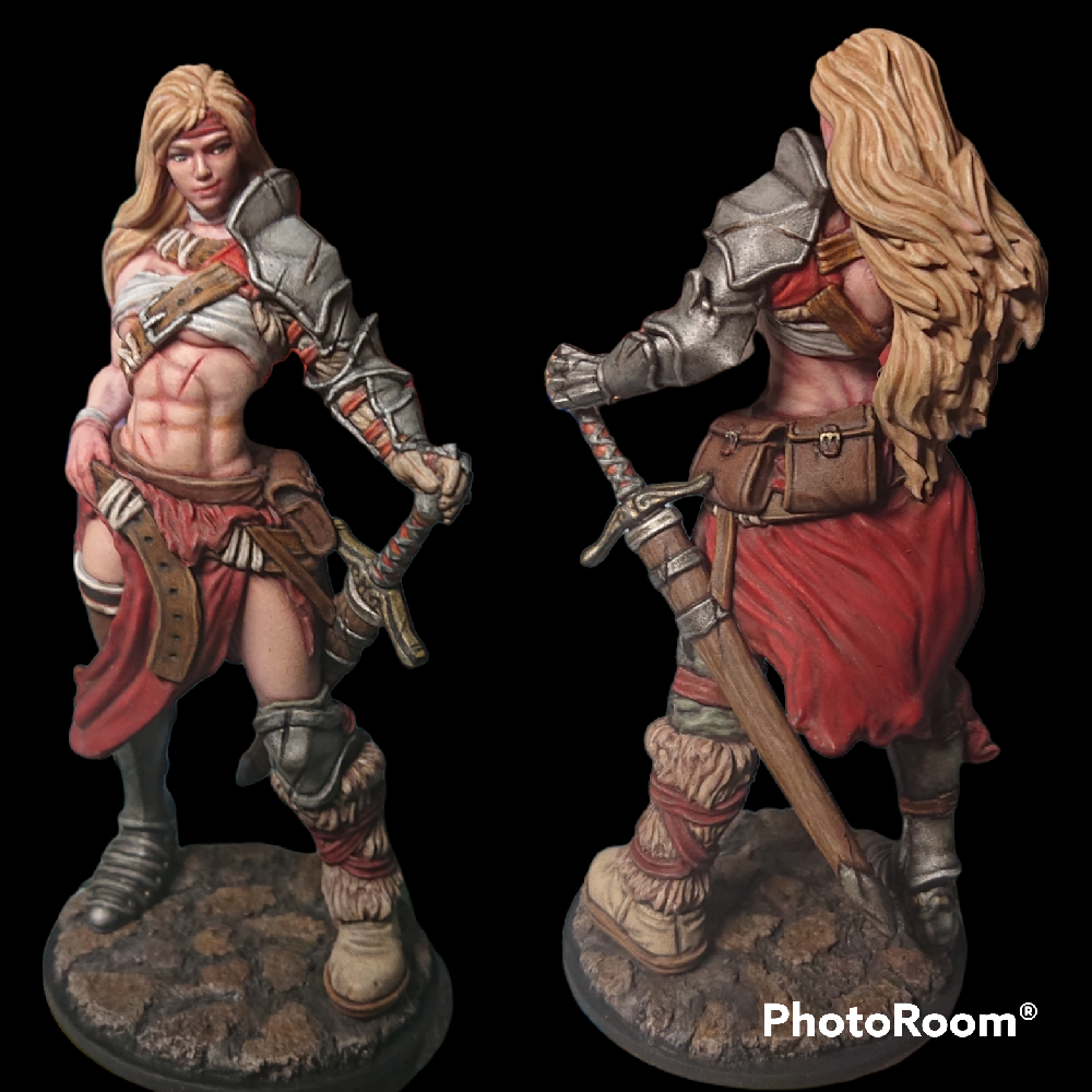 Female Barbarian画像2