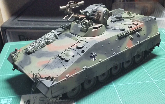 タミヤ 1/35 マルダー1A2ミラン