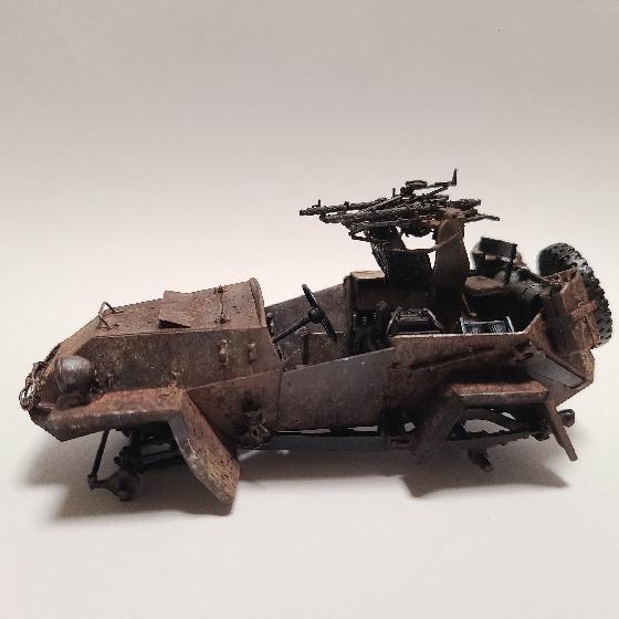 BA-64b オープントップ　架空AFV 04