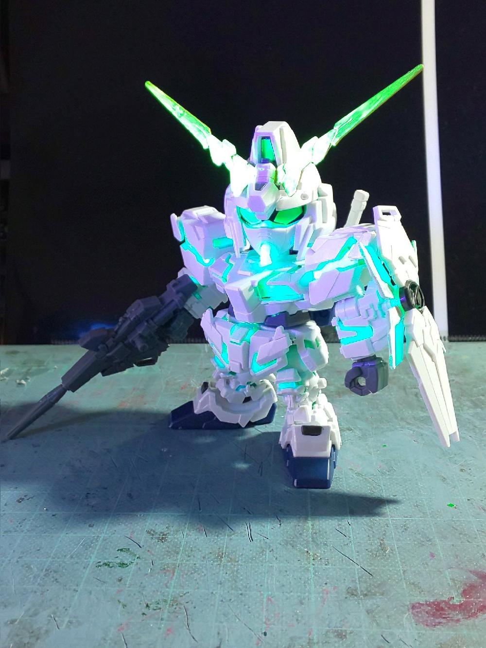 BB戦士 No390 フルアーマー・ユニコーンガンダム(SD Full Armer Unicorn Gundam)サムネイル9
