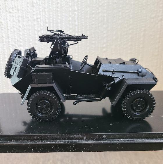 BA-64B Kfz.4 架空対空機銃搭載車